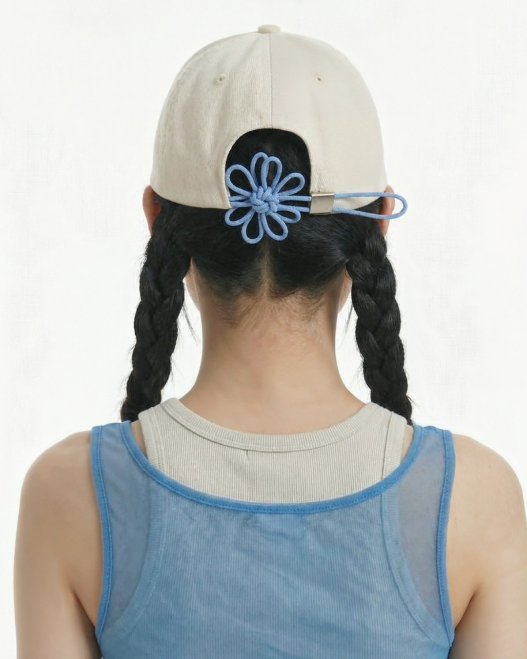 [PROMO] ONGO Flower Knot Cap