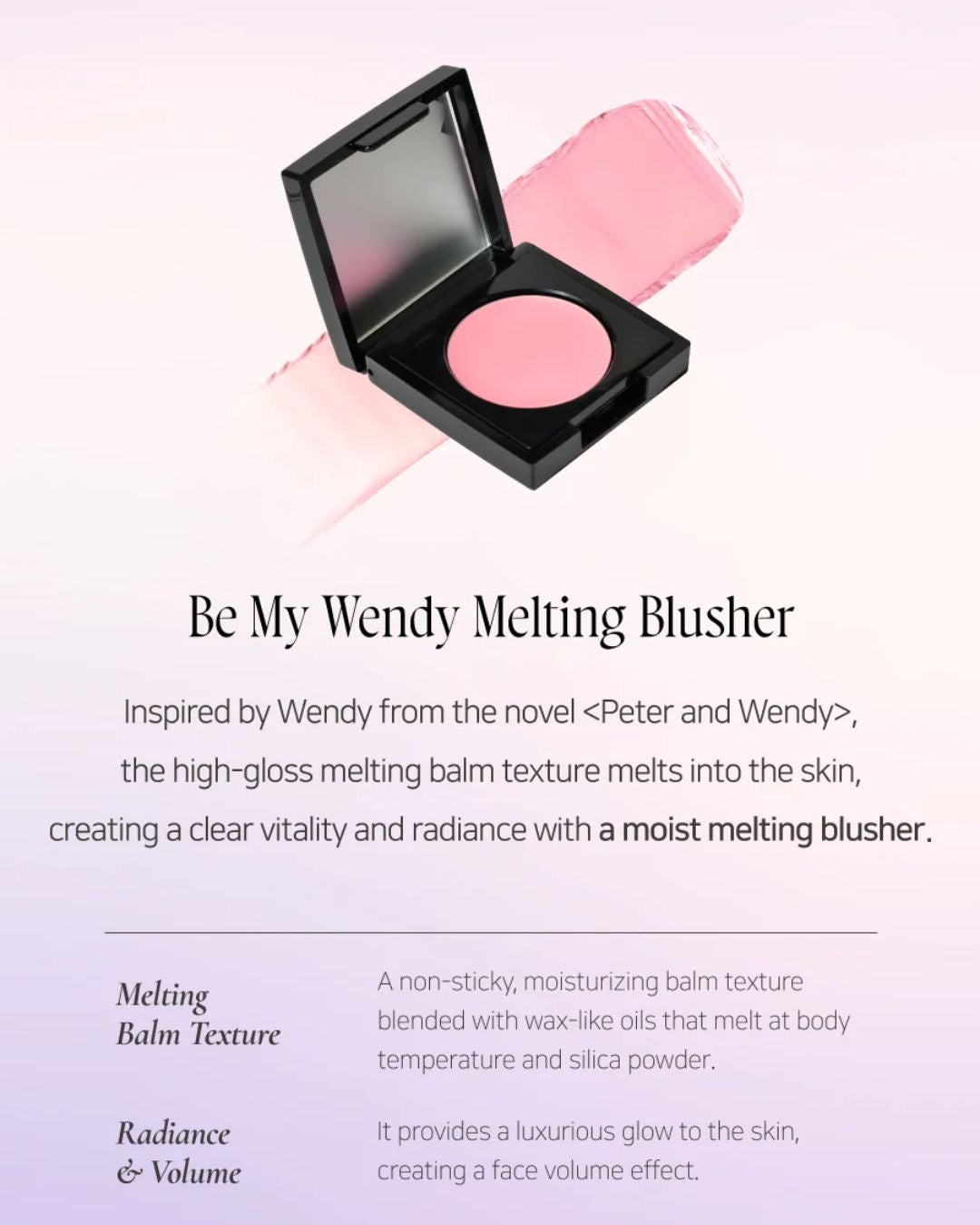 [PROMO] Dinto Be My Wendy Marshmallow & Melting Blusher