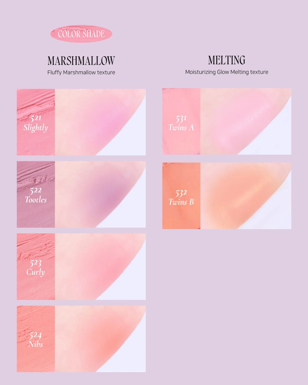 [PROMO] Dinto Be My Wendy Marshmallow & Melting Blusher