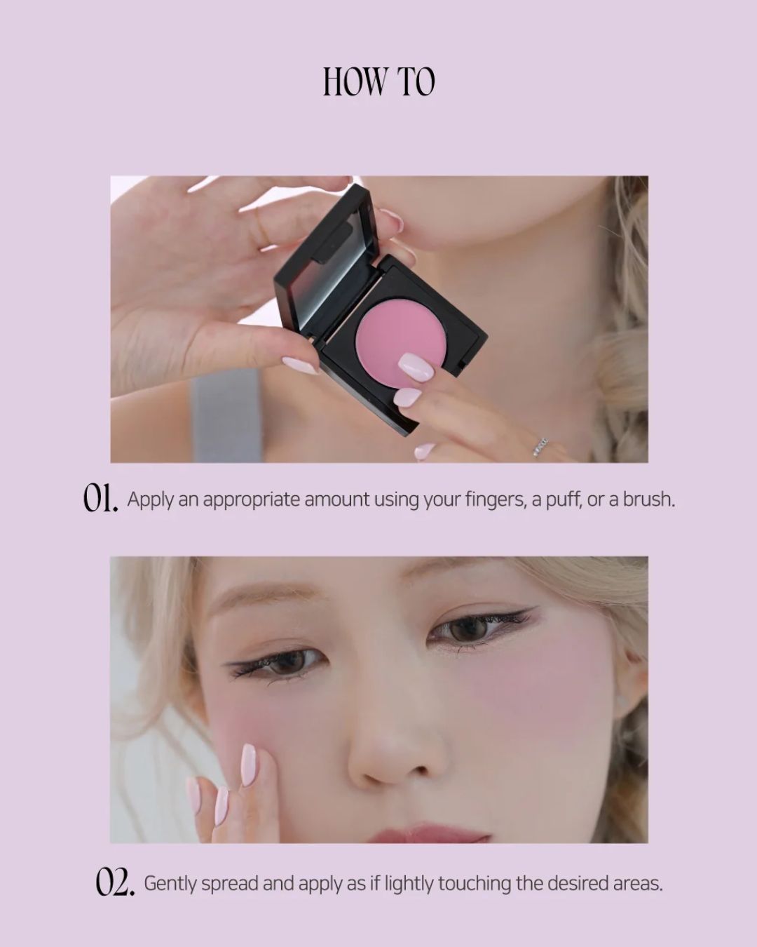[PROMO] Dinto Be My Wendy Marshmallow & Melting Blusher