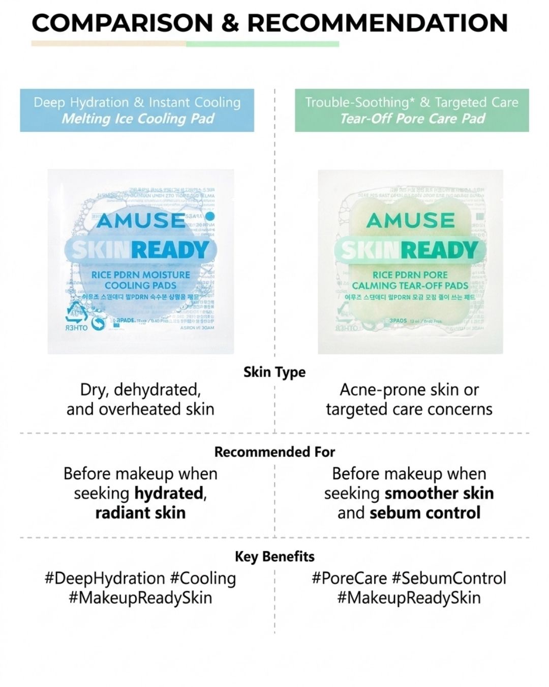 [PREORDER] AMUSE SkinReady Duo (Dispatch Dates: 26-30 Oct)