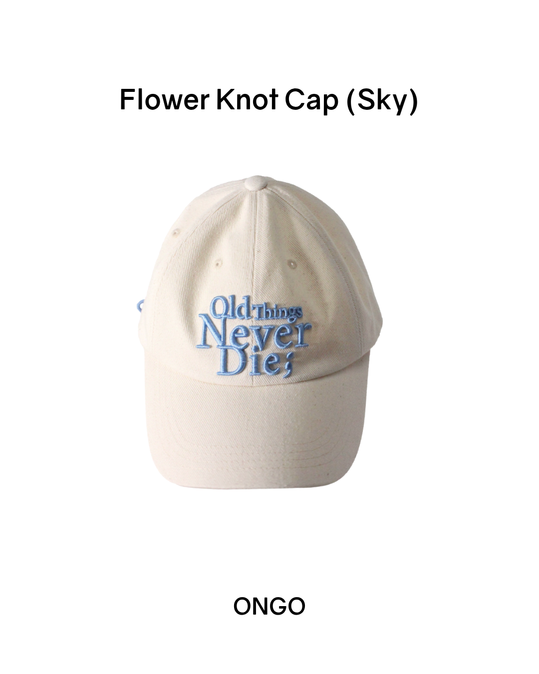 [PROMO] ONGO Flower Knot Cap