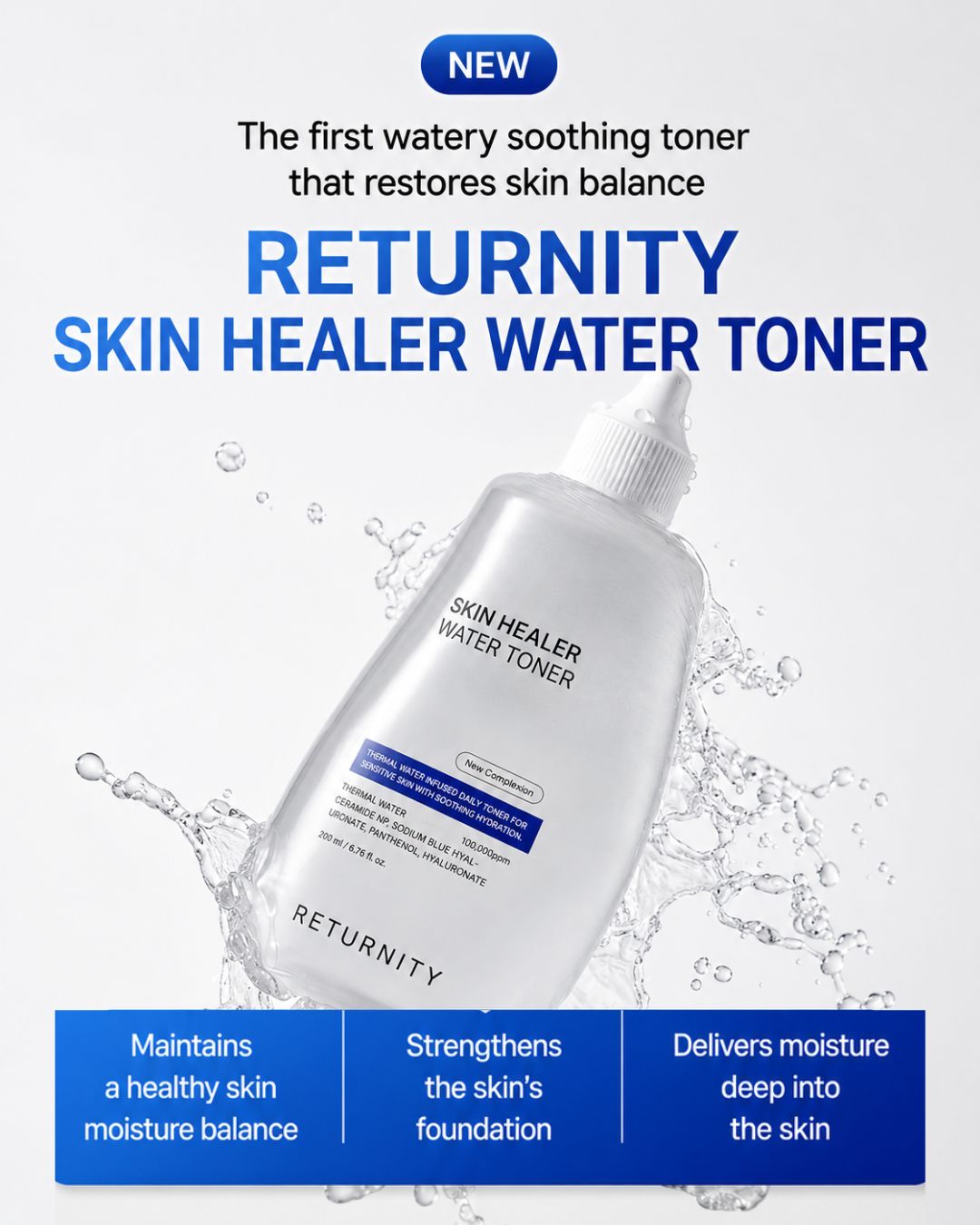 [PROMO] Returnity Skin Healer Water Toner
