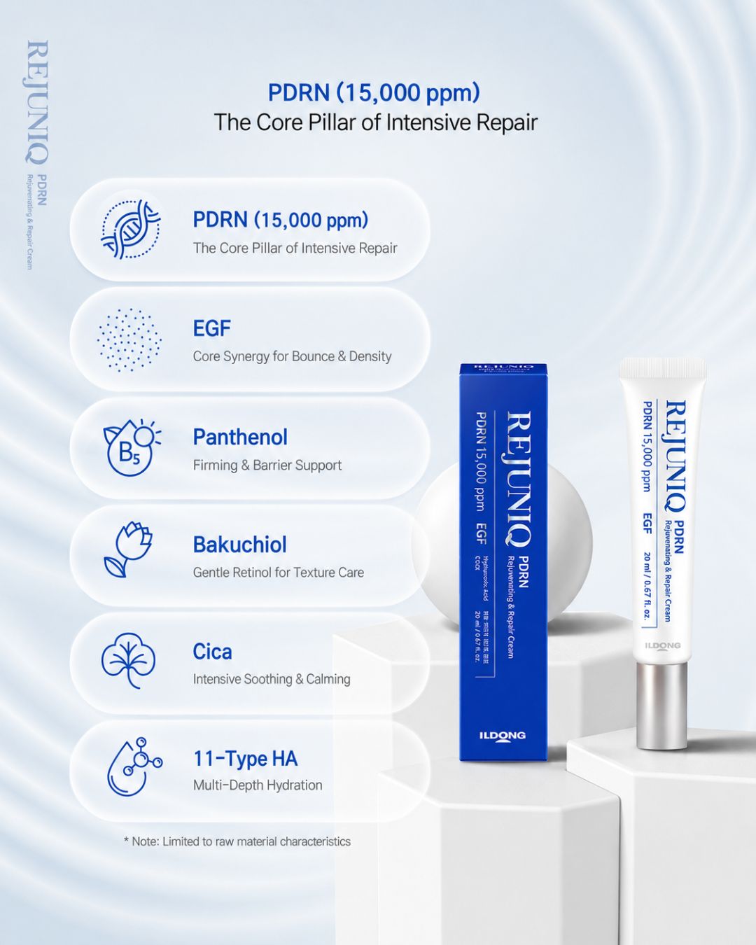 [PROMO] REJUNIQ PDRN Rejuvenating & Repair Cream
