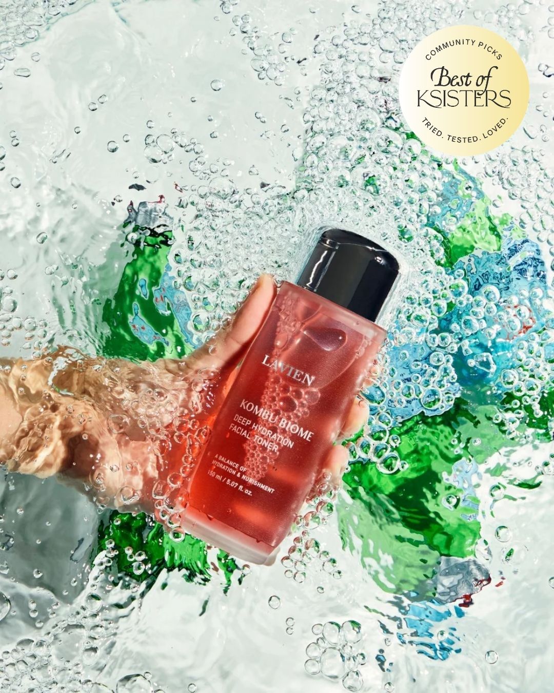 [PROMO] [BOK] Lavien Kombu Biome Deep Hydration Facial Toner