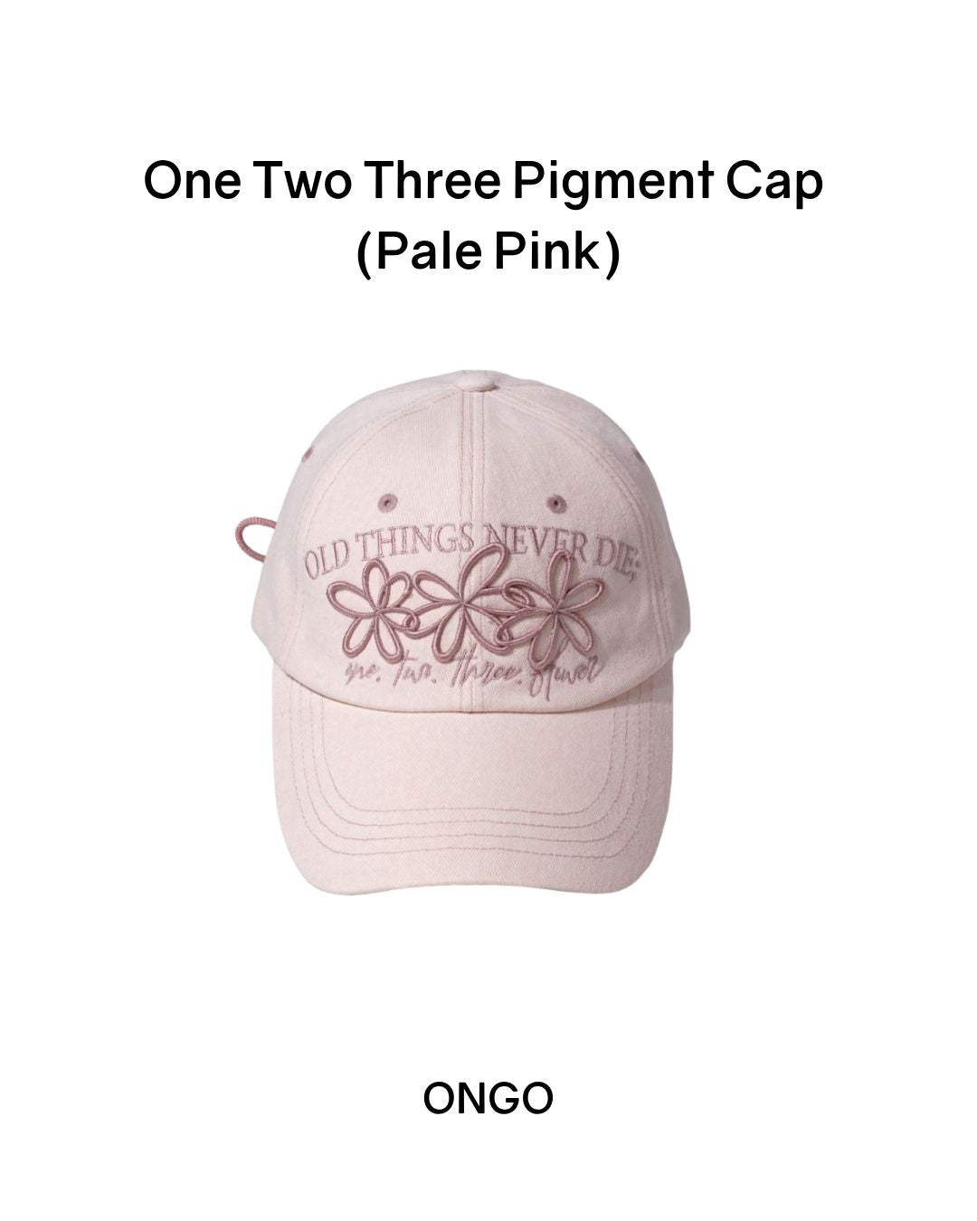 [PROMO] ONGO One Two Three Pigment Cap