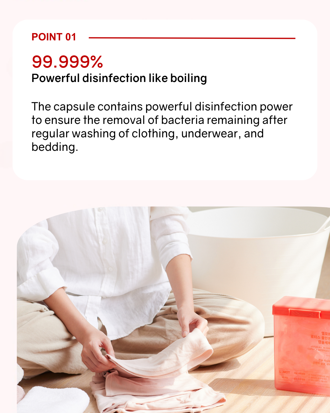 [PROMO] L:MOT Lotus All-in-One Capsule Detergent