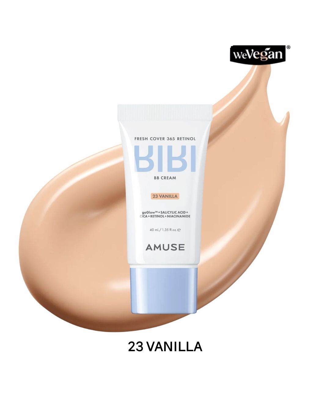 [PROMO] AMUSE Fresh Cover 365 Retinol BB Cream