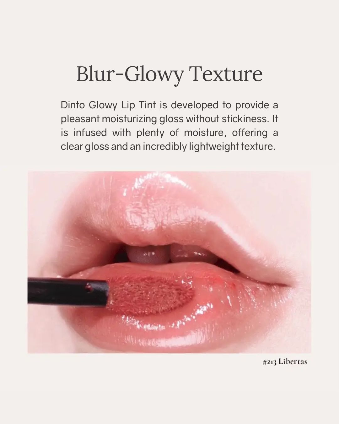 [PROMO] Dinto Blur-Glowy Lip Tint