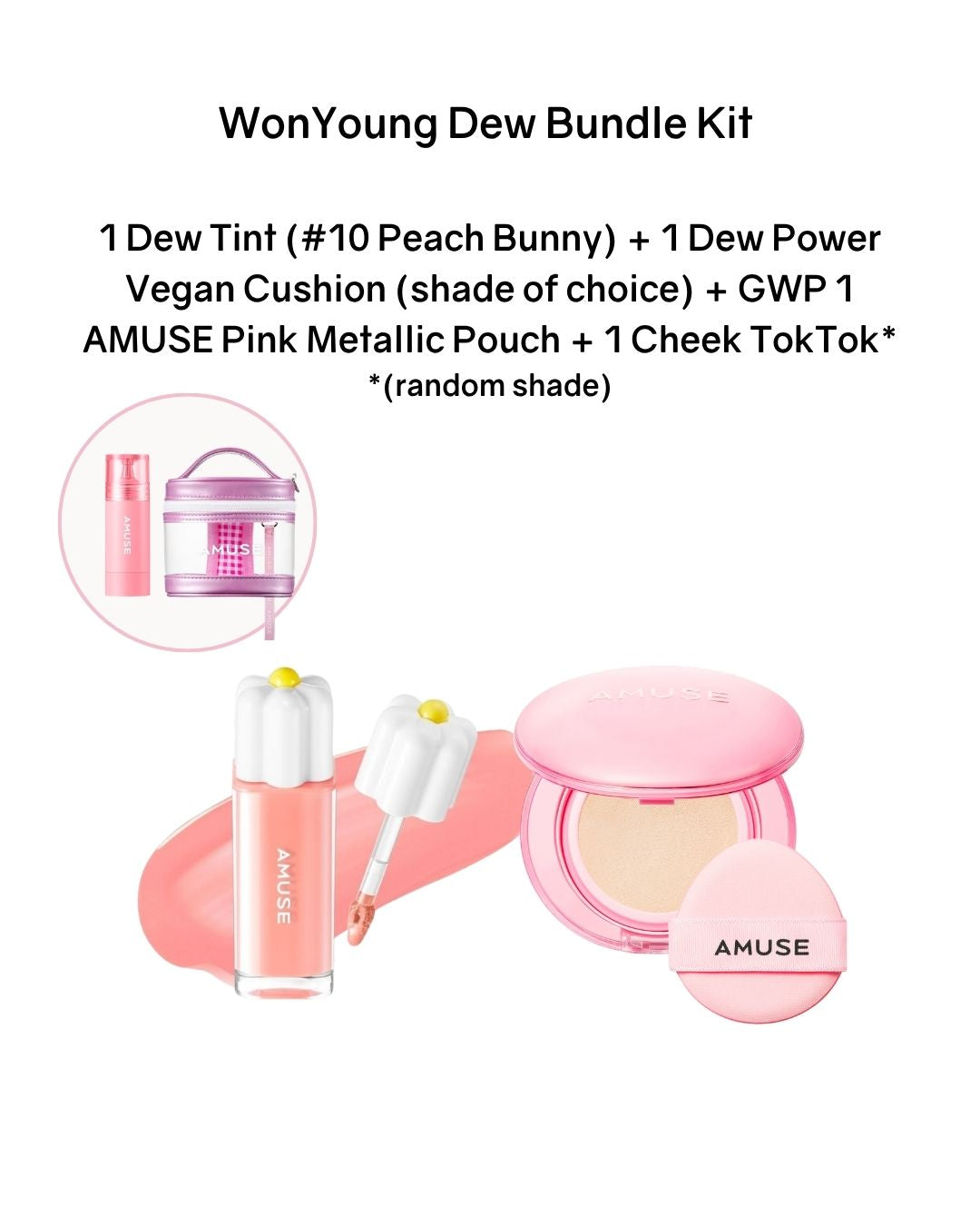 [PROMO] AMUSE Dew Essentials Bundle