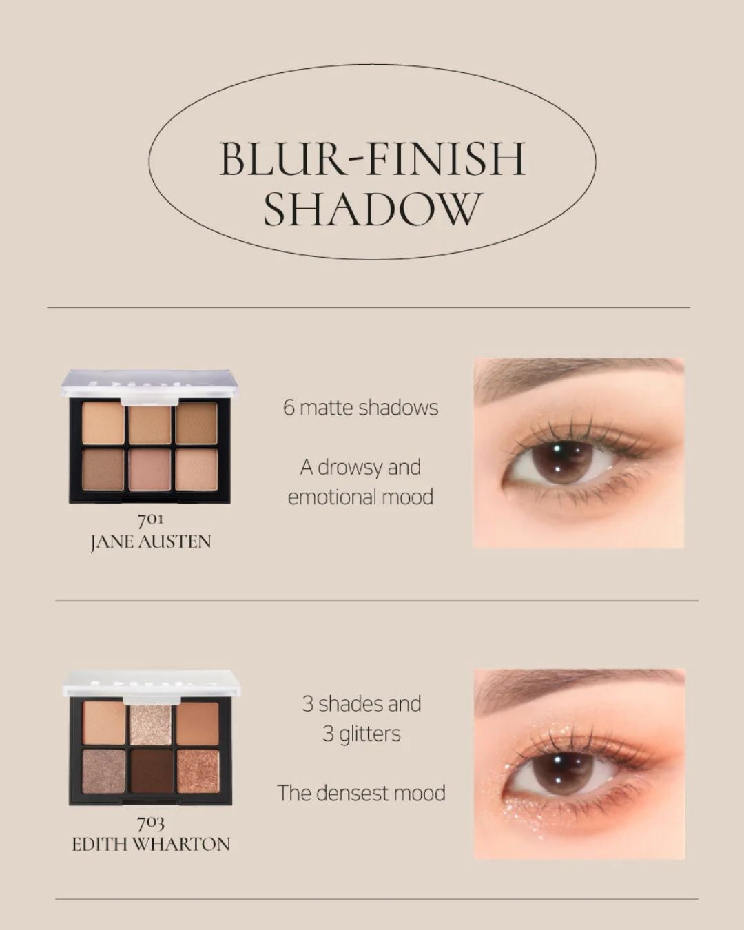 [PROMO] Dinto Blur-Finish Shadow