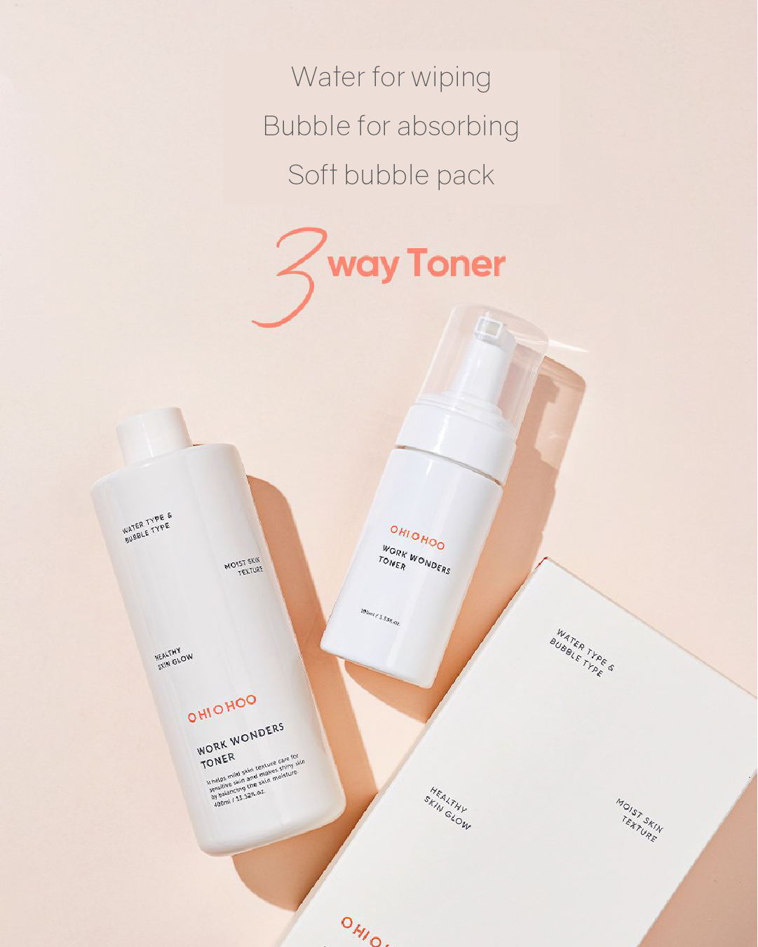 [Online Exclusive] OHIOHOO Work Wonders Toner