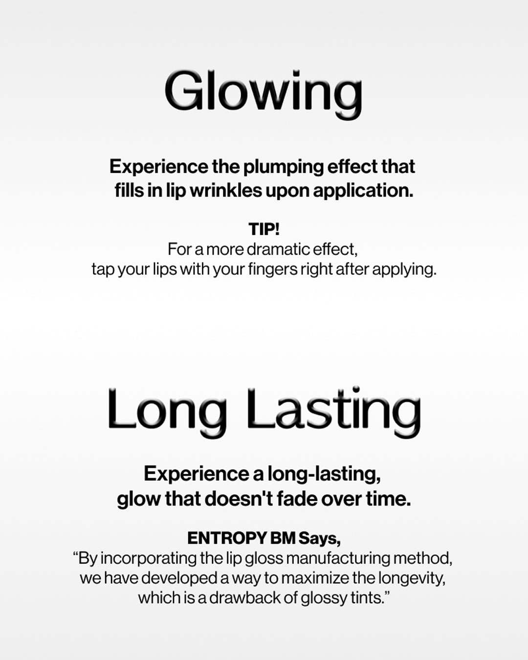 [PROMO] ENTROPY Charm Tint Glow