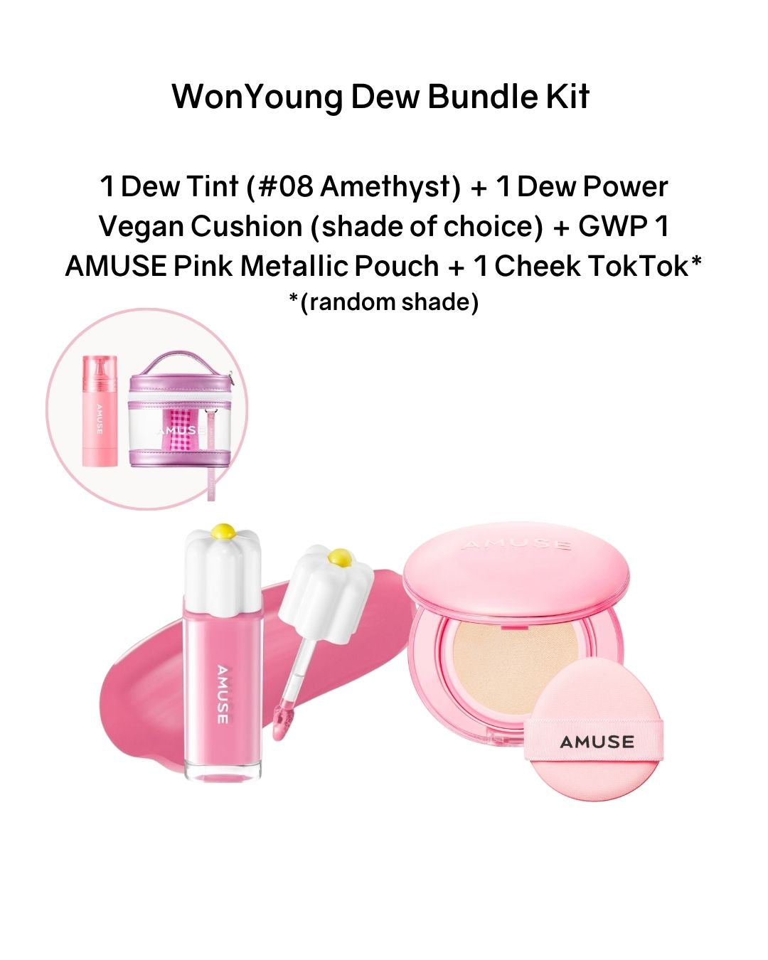 [PROMO] AMUSE Dew Essentials Bundle