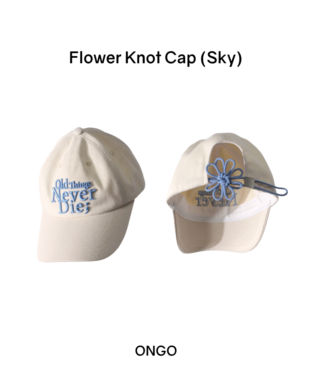 [PROMO] ONGO Flower Knot Cap