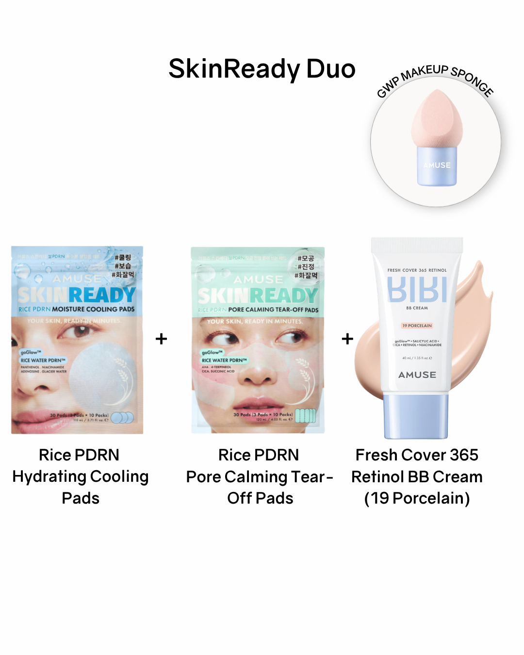 [PROMO] AMUSE SkinReady Duo