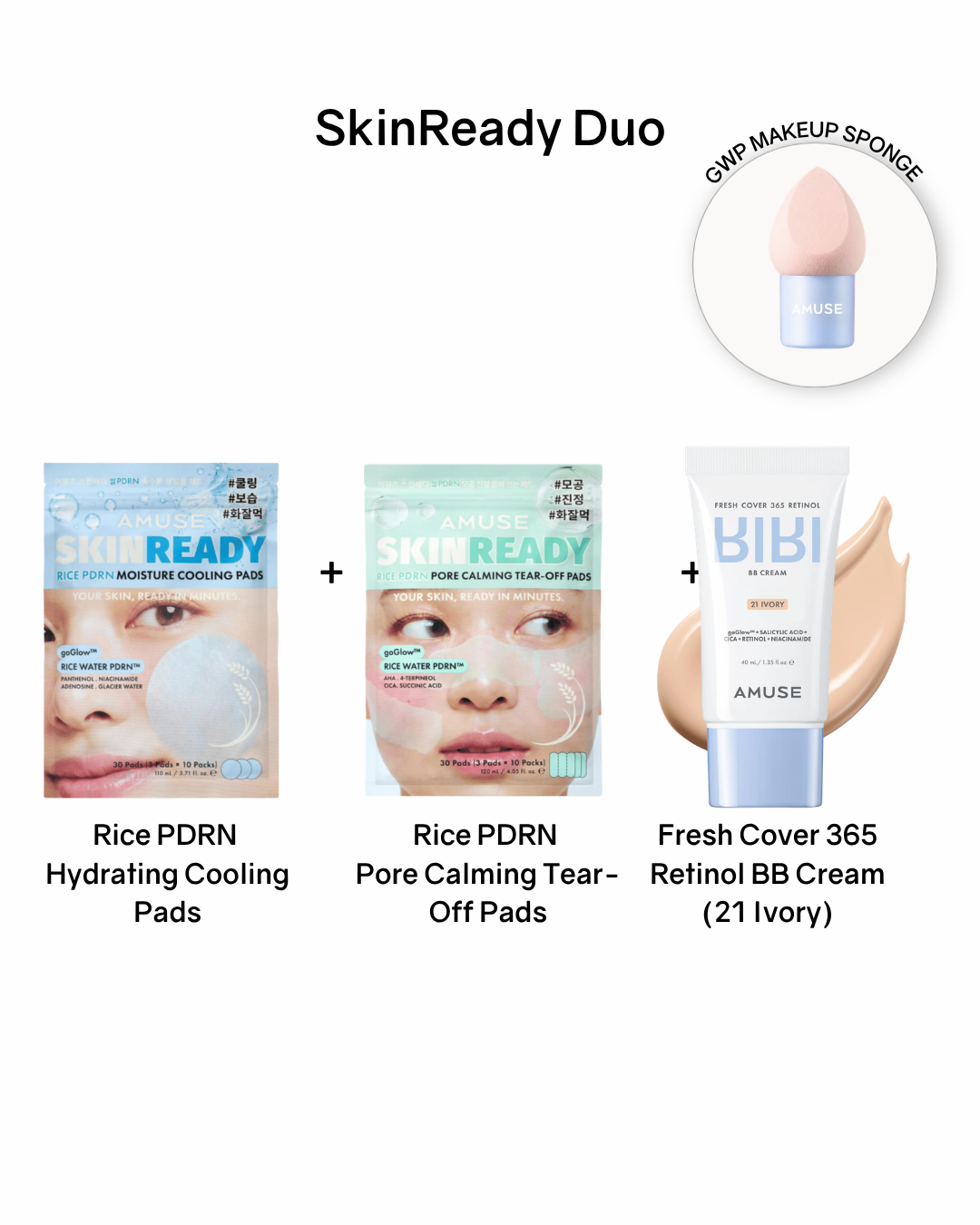 [PROMO] AMUSE SkinReady Duo