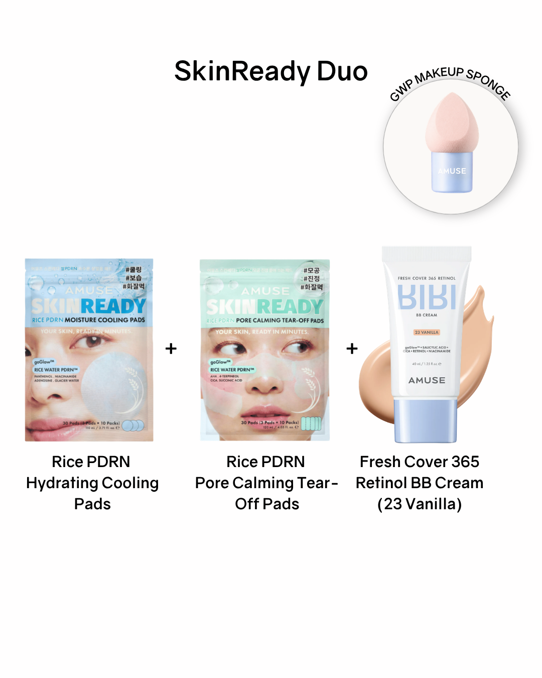 [PROMO] AMUSE SkinReady Duo