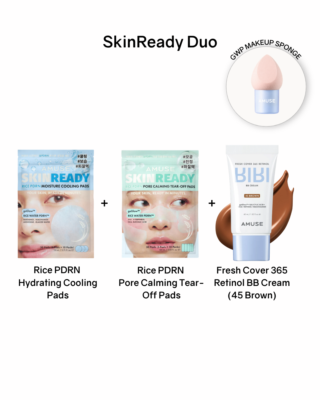 [PROMO] AMUSE SkinReady Duo