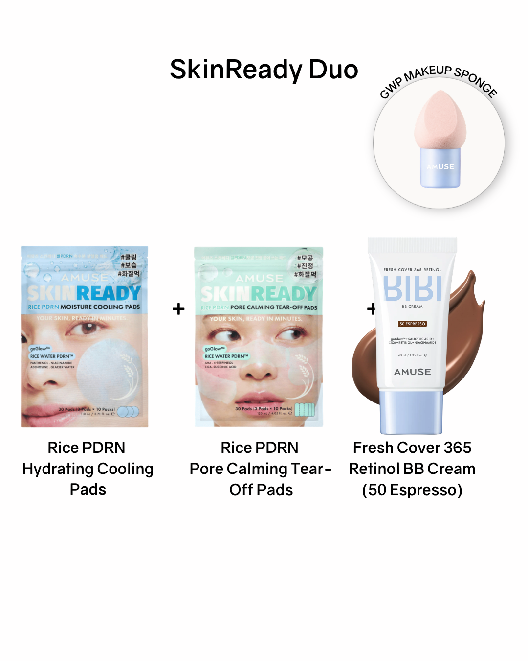 [PROMO] AMUSE SkinReady Duo