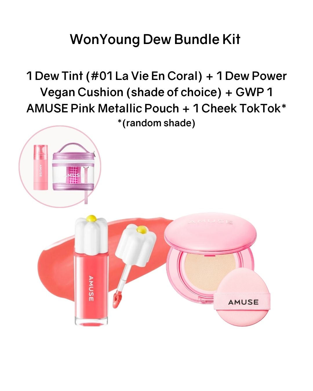 [PROMO] AMUSE Dew Essentials Bundle