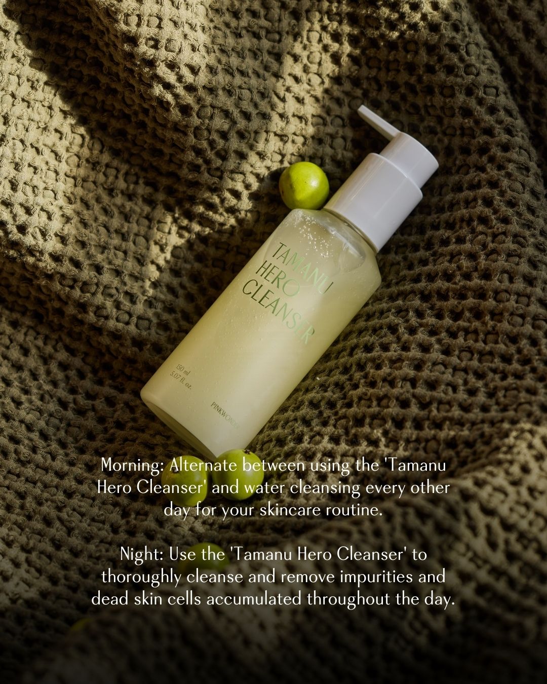 [PROMO] PINKWONDER Tamanu Hero Cleanser