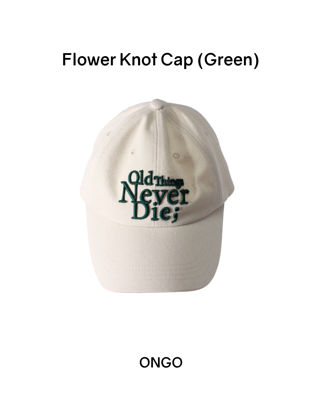[PROMO] ONGO Flower Knot Cap