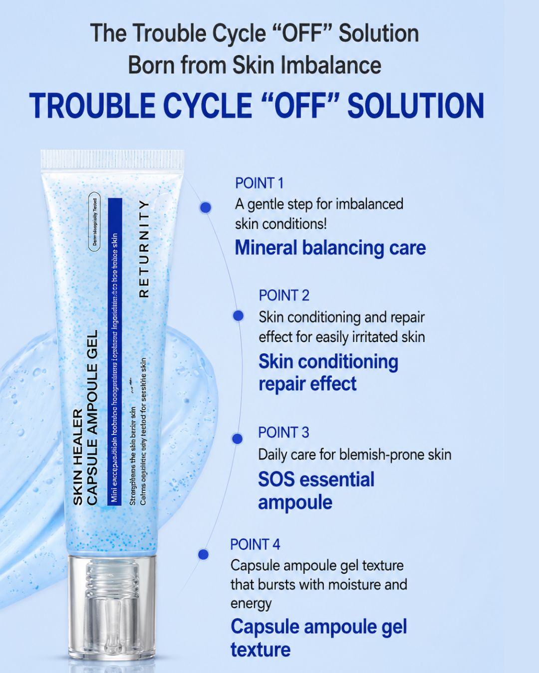 [PROMO] Returnity Skin Healer Capsule Ampoule Gel