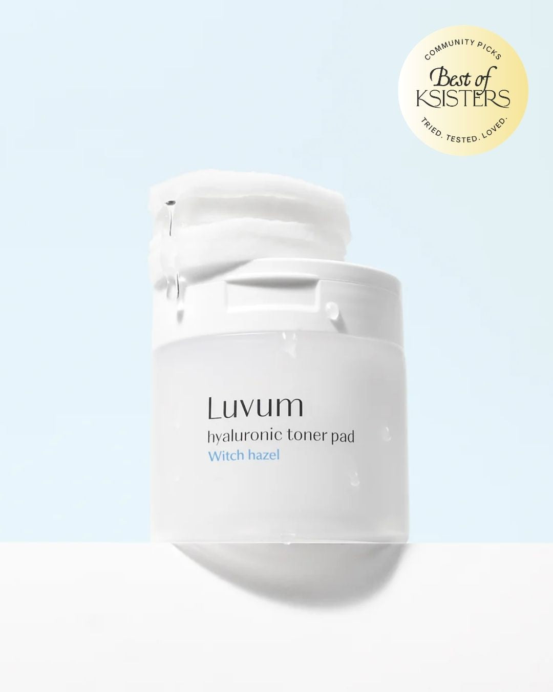 [PROMO] [BOK] Luvum Witch Hazel Toner Pad