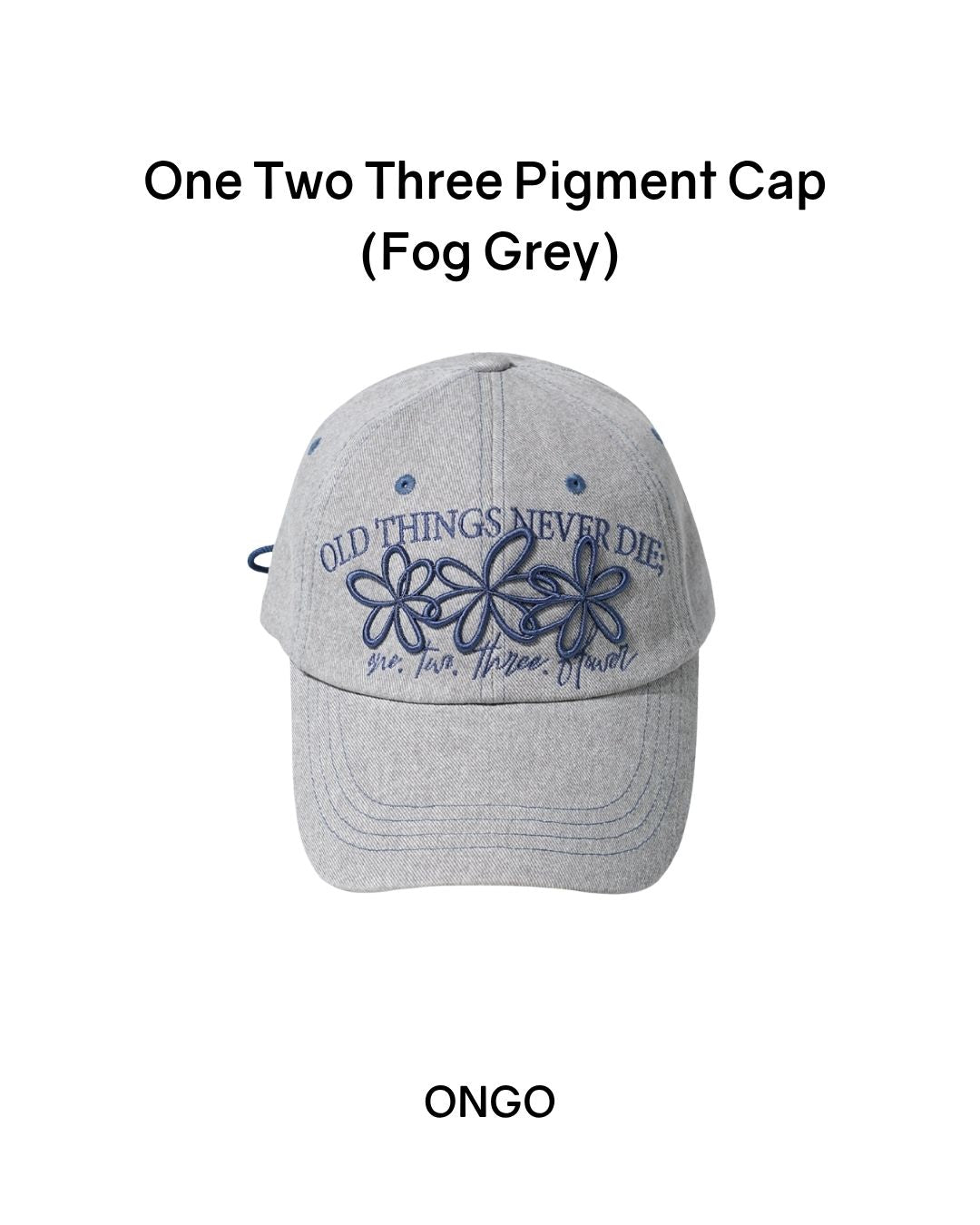 [PROMO] ONGO One Two Three Pigment Cap