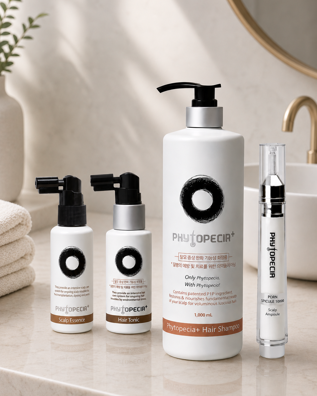 [PROMO] Phytopecia+ Hair Boosting Shampoo / Hair Tonic / Scalp Essence / PDRN Scalp Ampoule