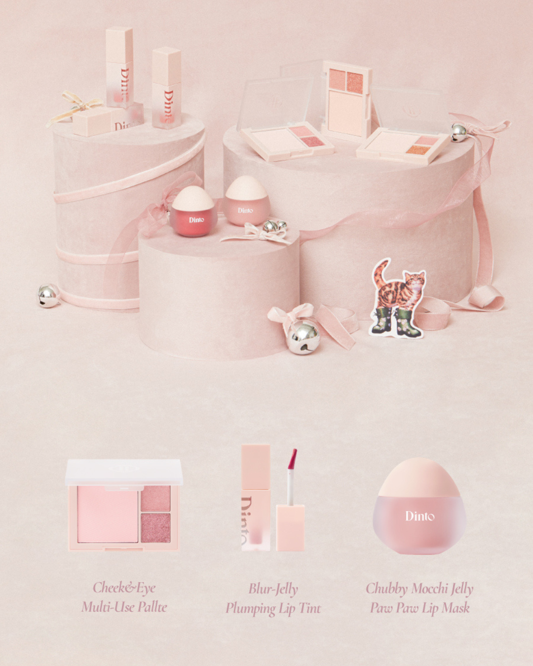 [PROMO] Dinto Chubby Mocchi Jelly Paw Paw Lip Mask