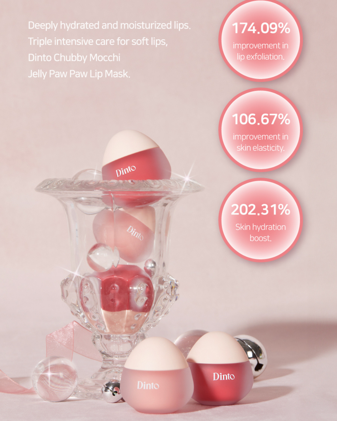 [PROMO] Dinto Chubby Mocchi Jelly Paw Paw Lip Mask