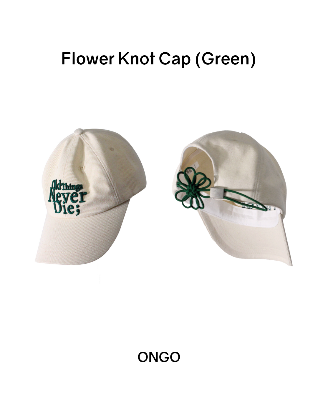 [PROMO] ONGO Flower Knot Cap