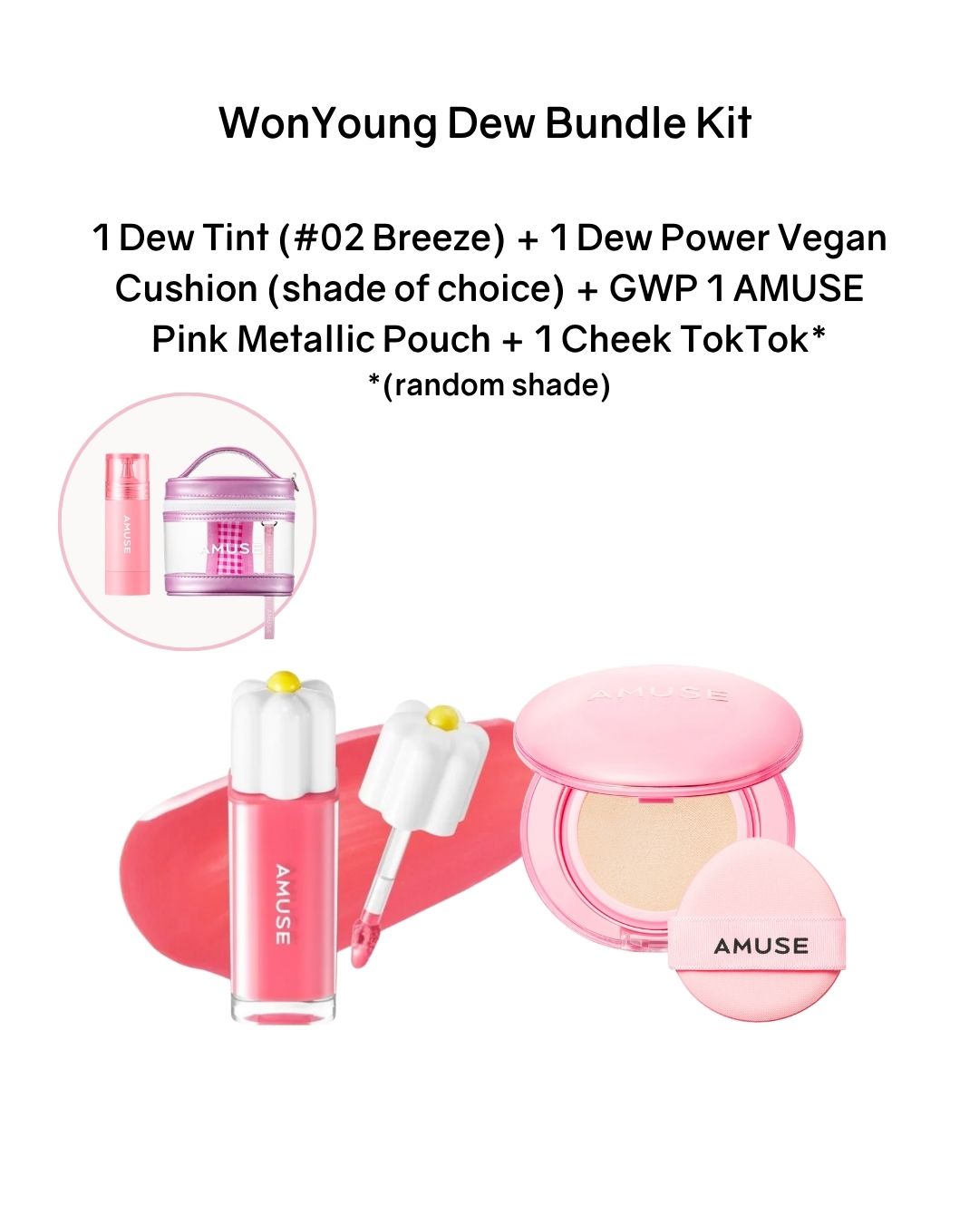[PROMO] AMUSE Dew Essentials Bundle
