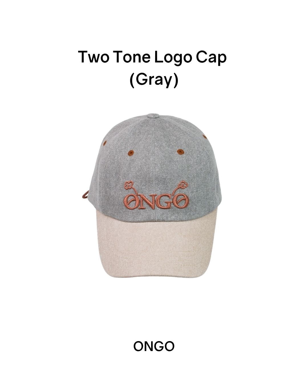 [PROMO] ONGO Two Tone Logo Cap