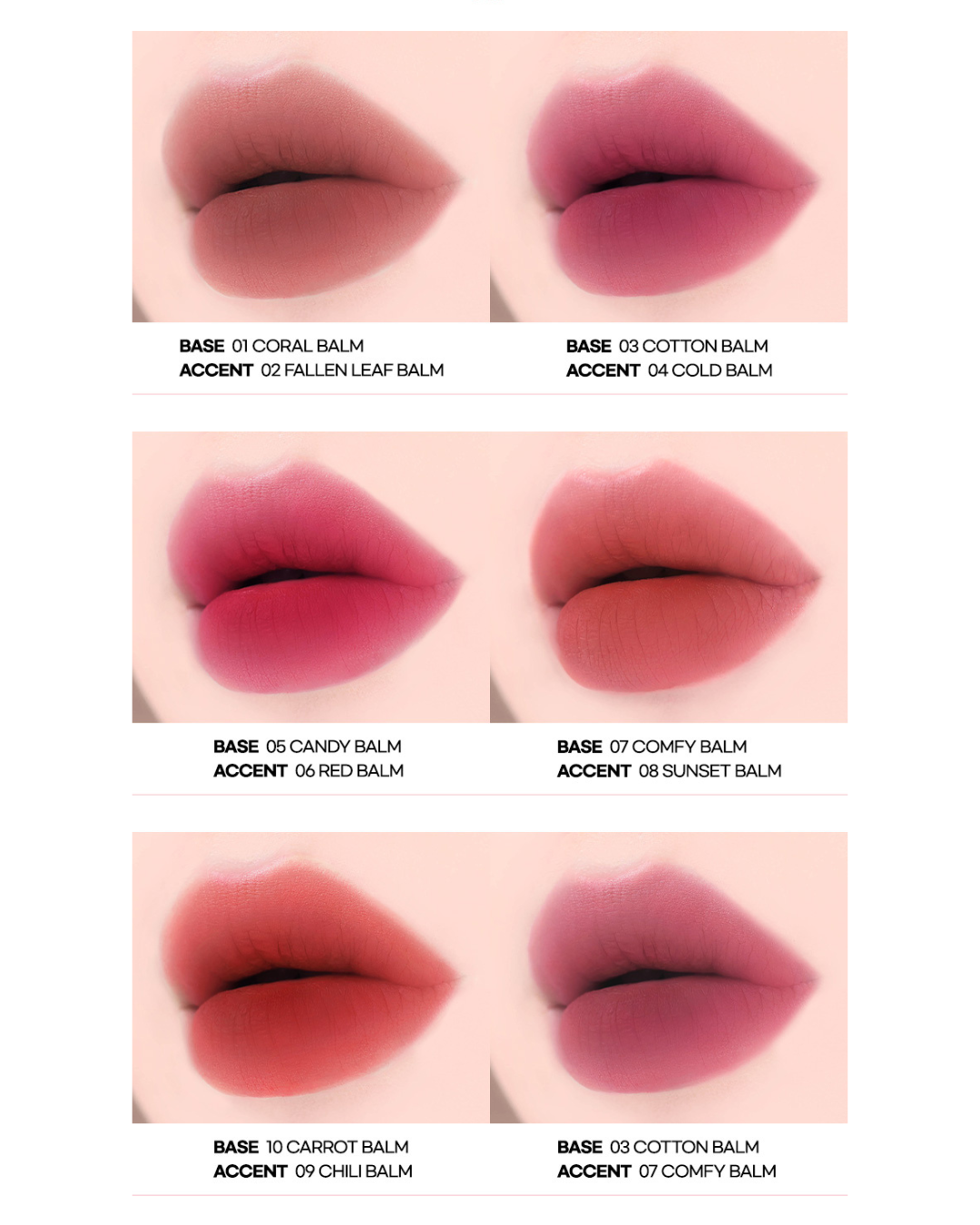 [PROMO] AOU Floofy Matte Balm
