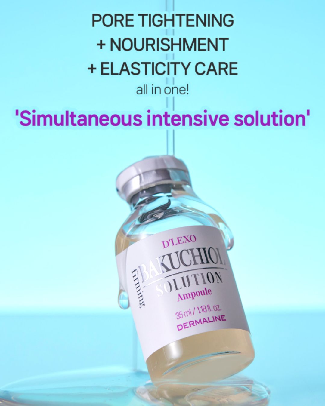 [PROMO] Dermaline D'LEXO Bakuchiol Complex Ampoule