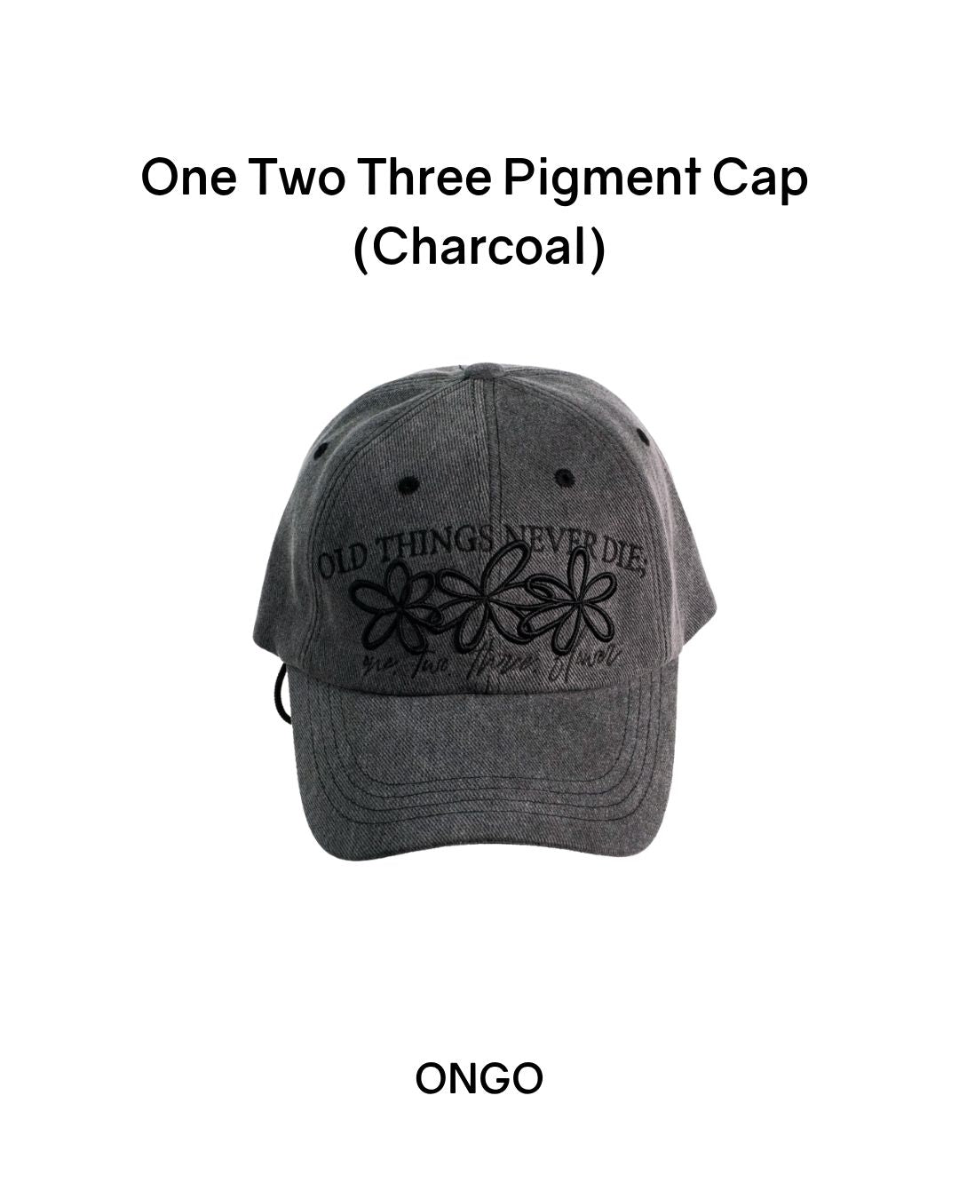 [PROMO] ONGO One Two Three Pigment Cap