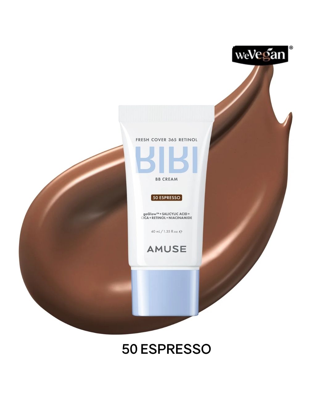 [PROMO] AMUSE Fresh Cover 365 Retinol BB Cream