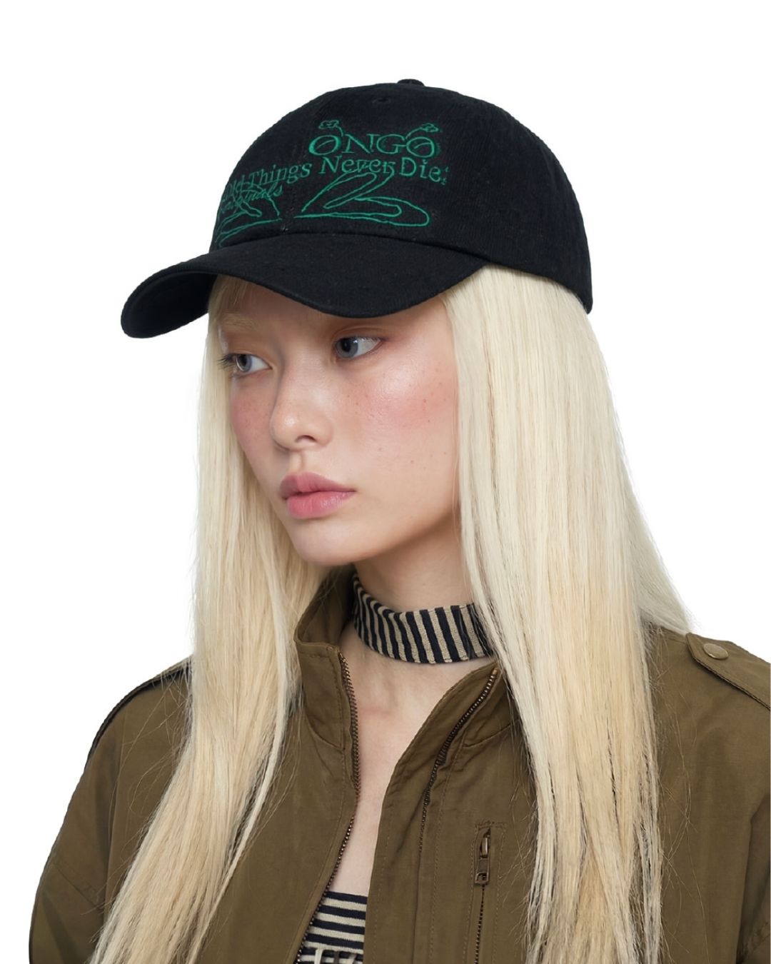 [PROMO] ONGO Denim Flower Knot Cap