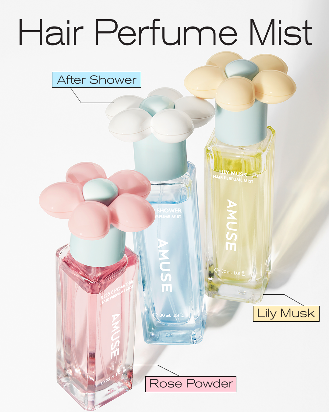 [PROMO] AMUSE Hair Perfume Mist 30ml (Regular Edition)