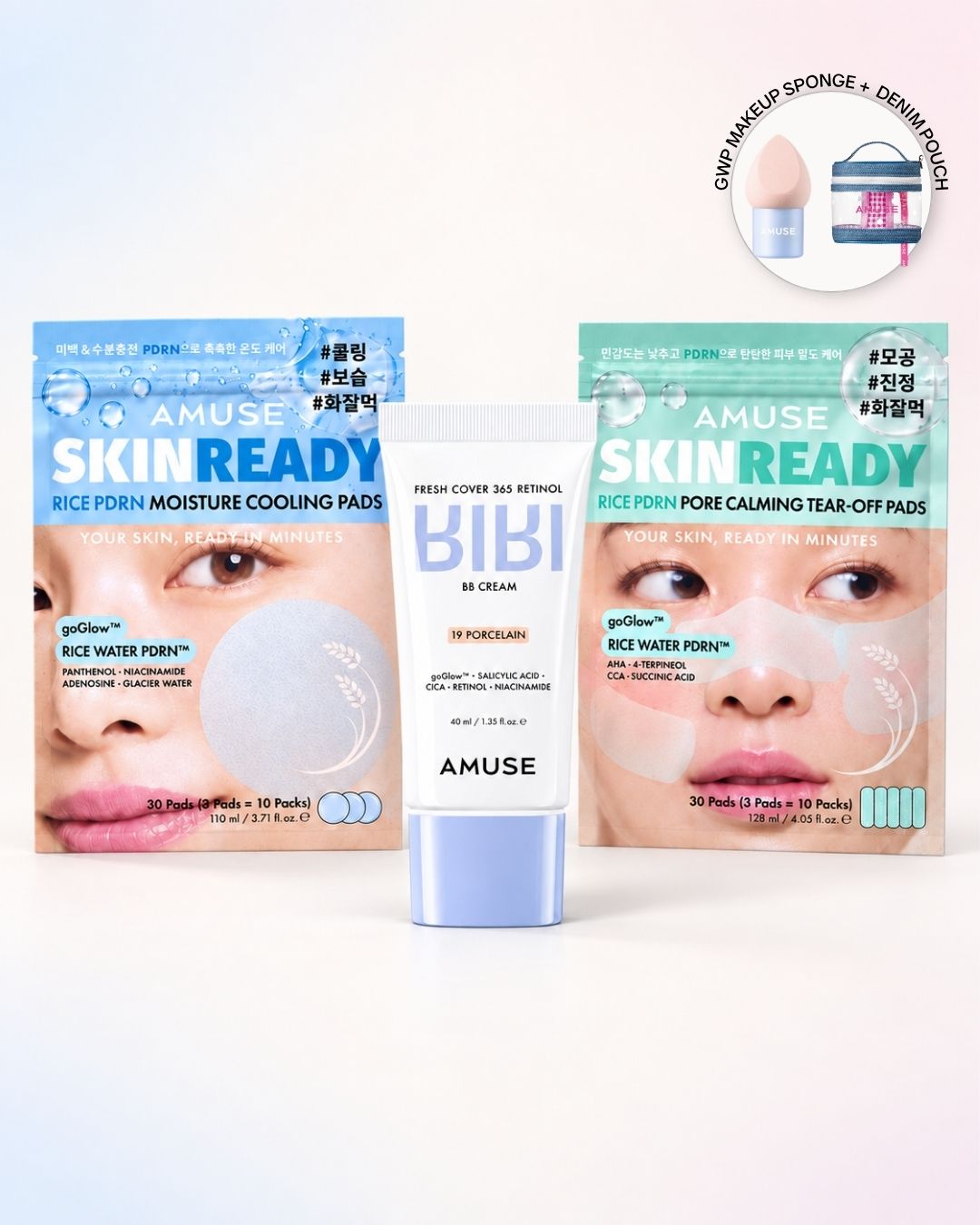 [PREORDER] AMUSE SkinReady Duo (Dispatch Dates: 26-30 Oct)