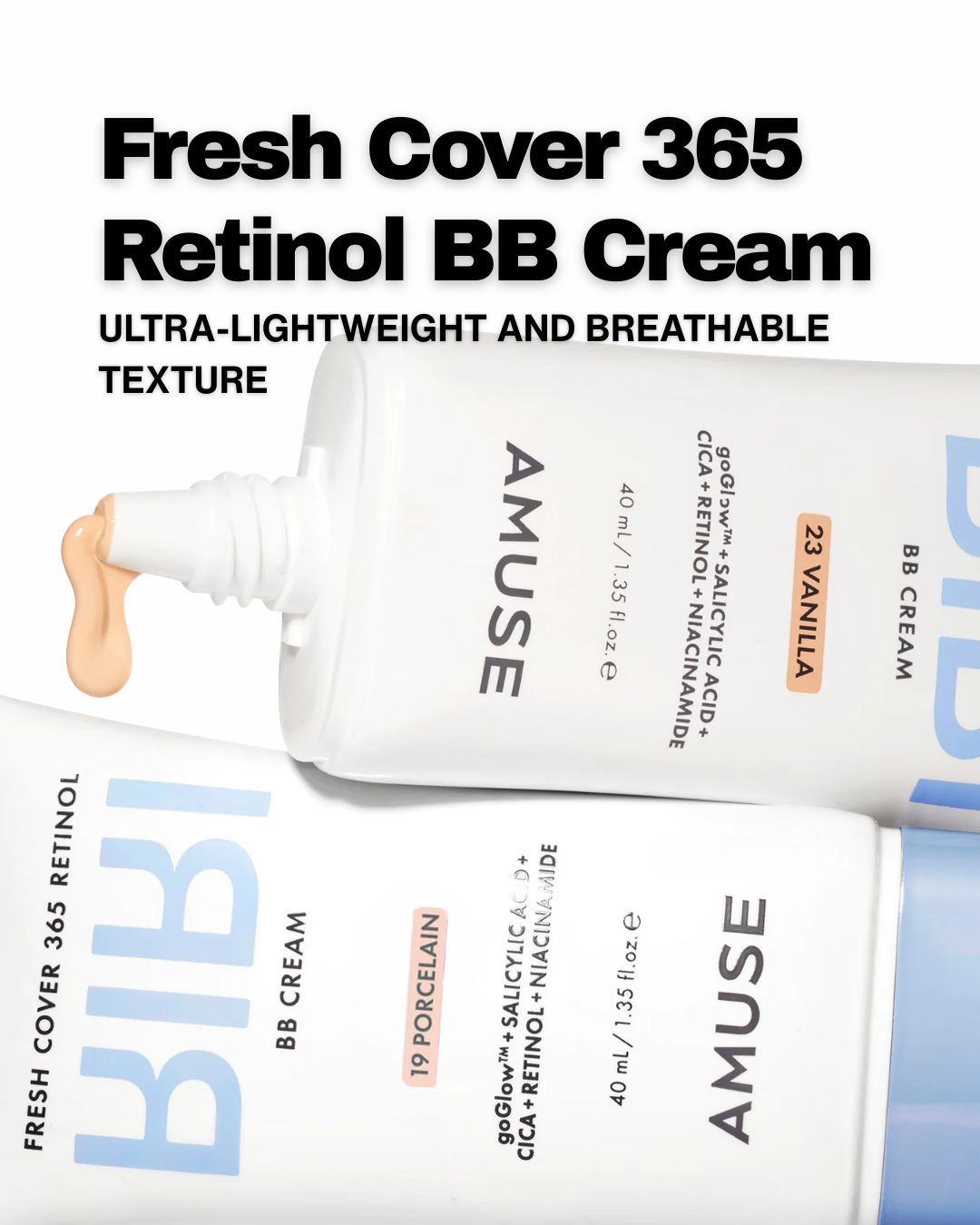 [PROMO] AMUSE Fresh Cover 365 Retinol BB Cream