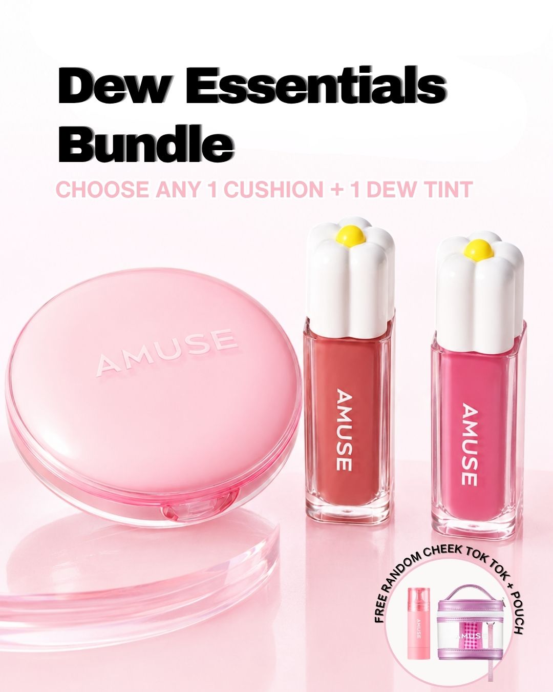 [PROMO] AMUSE Dew Essentials Bundle