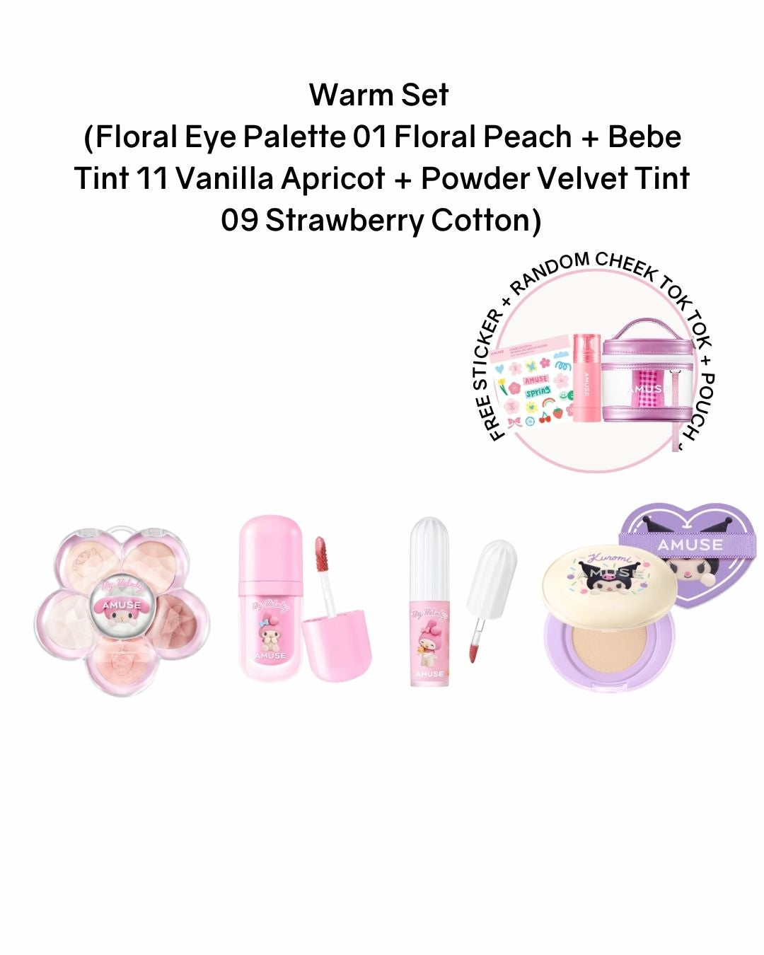 AMUSE Sanrio Grab Bag
