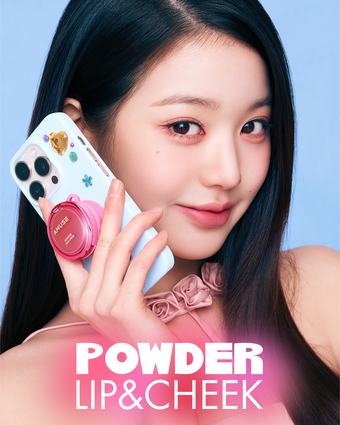 AMUSE Powder Lip & Cheek