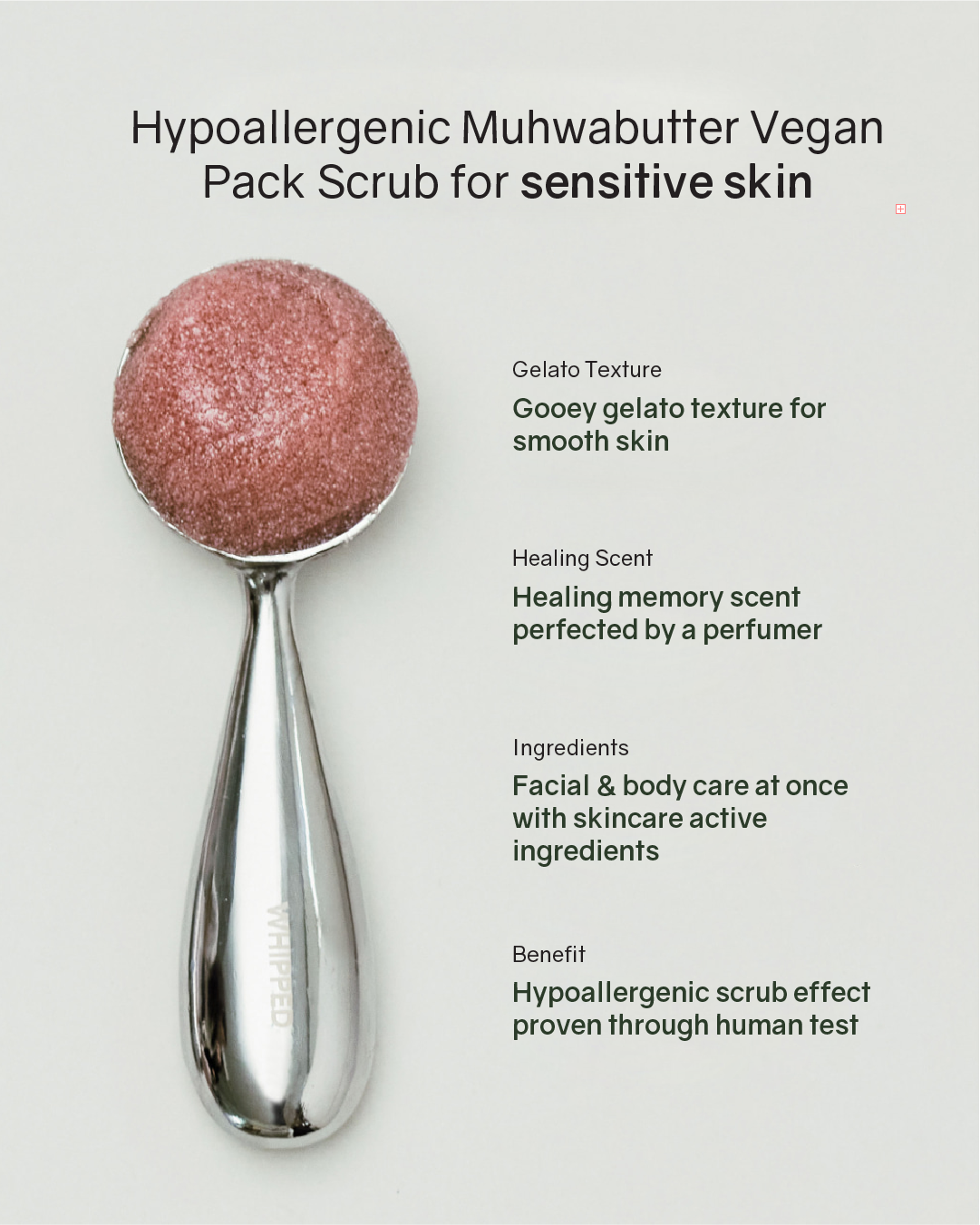 [PROMO] WHIPPED Vegan Pack Scrub (210g)