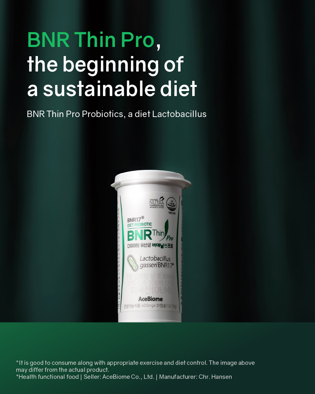 BNRThin+ Diet Probiotics (Cold Chain)