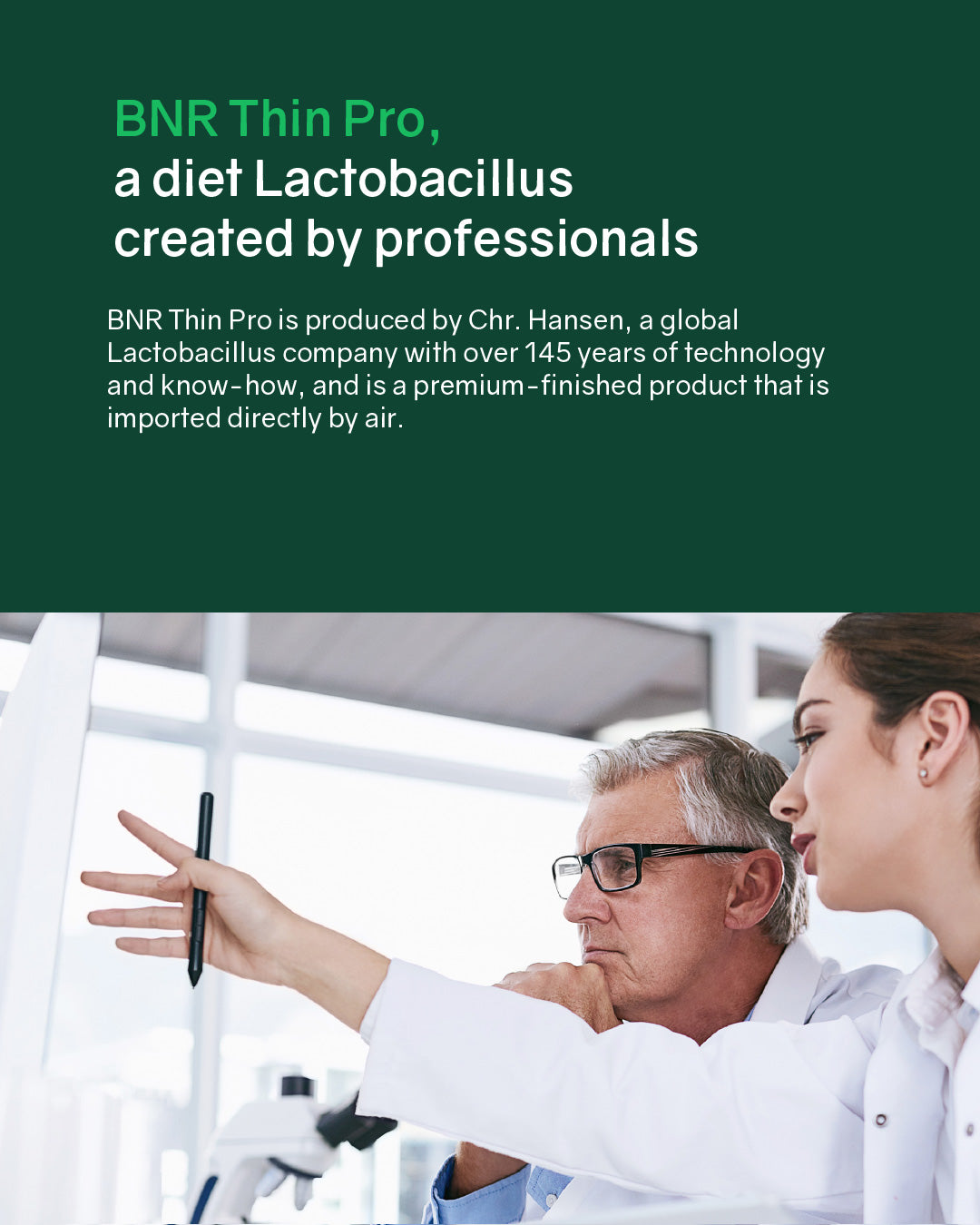BNRThin+ Diet Probiotics (Cold Chain)